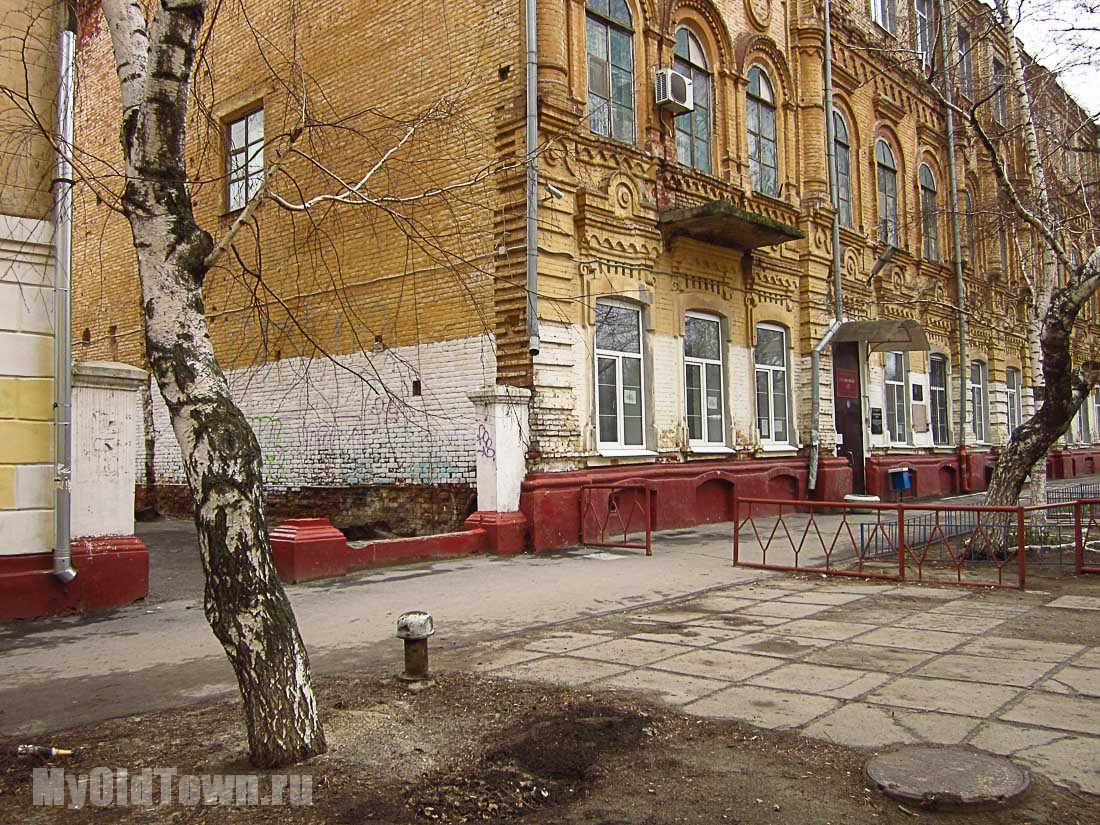 Фото артефакта на улице Ленина в Волгограде 