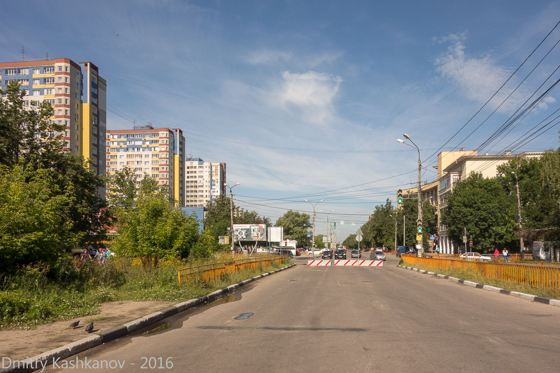 Проспект Молодежный закрыт на реконструкцию. Фото 12 июля 2016