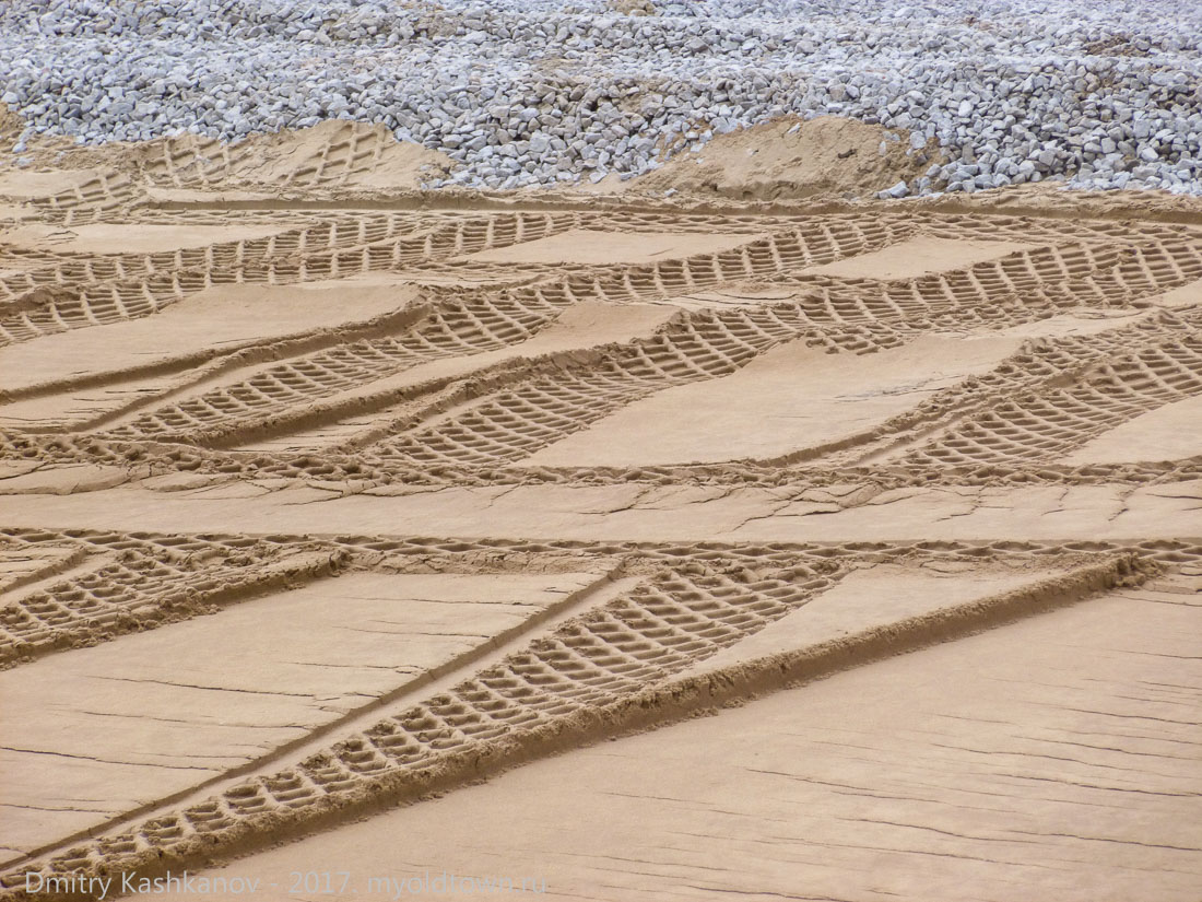Орнамент на песке