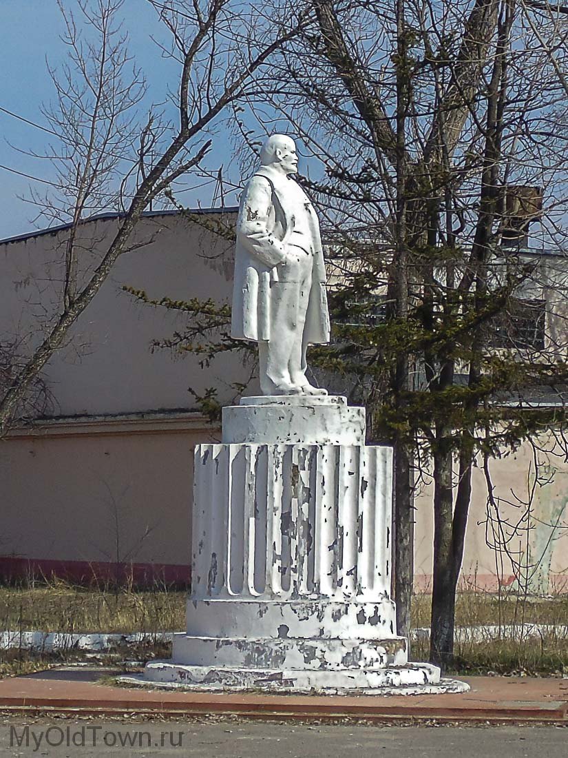 Памятник В.И.Ленину в Волгограде