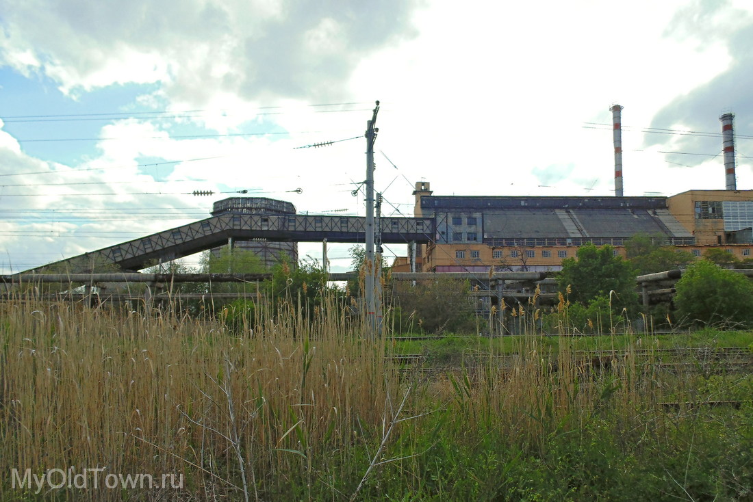 Промышленные корпуса ВолгоГРЭС. Фото Волгограда