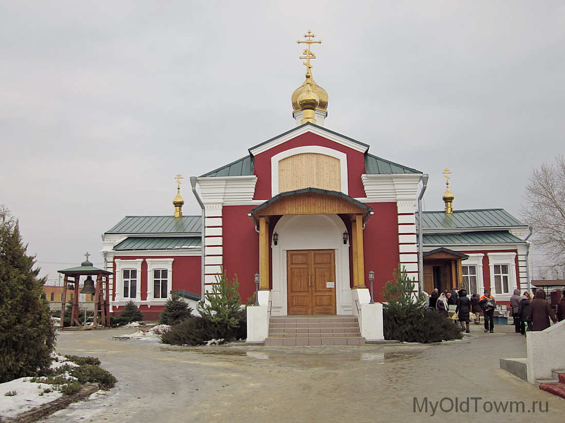 Церковь Параскевы Пятницы. Фото Волгограда