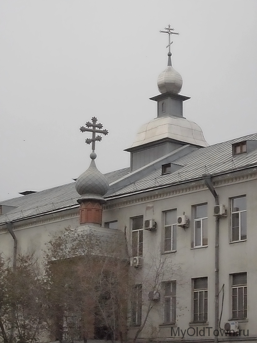 Свято-Духов мужской монастырь. Волгоград