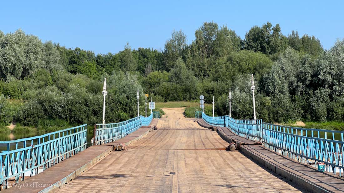 Мост через Клязьму в Гороховце