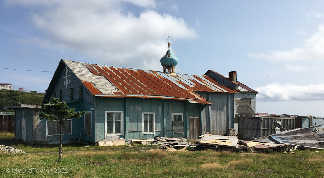 Церковь Всех Святых в Земле Российской Просиявших. Южно-Курильск