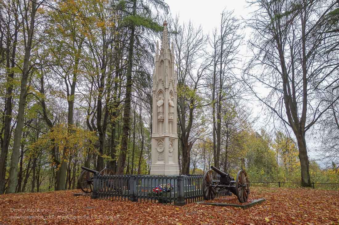 Багратионовск. Памятник в честь сражения при Прёйсиш-Эйлау. 1807 год