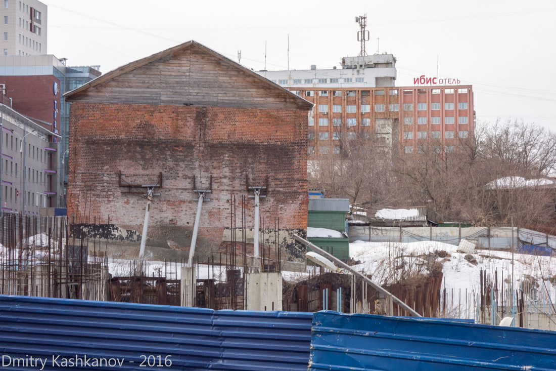 Старый дом номер 5 по Гранитному переулку. Нижний Новгород. Фото 2016 год