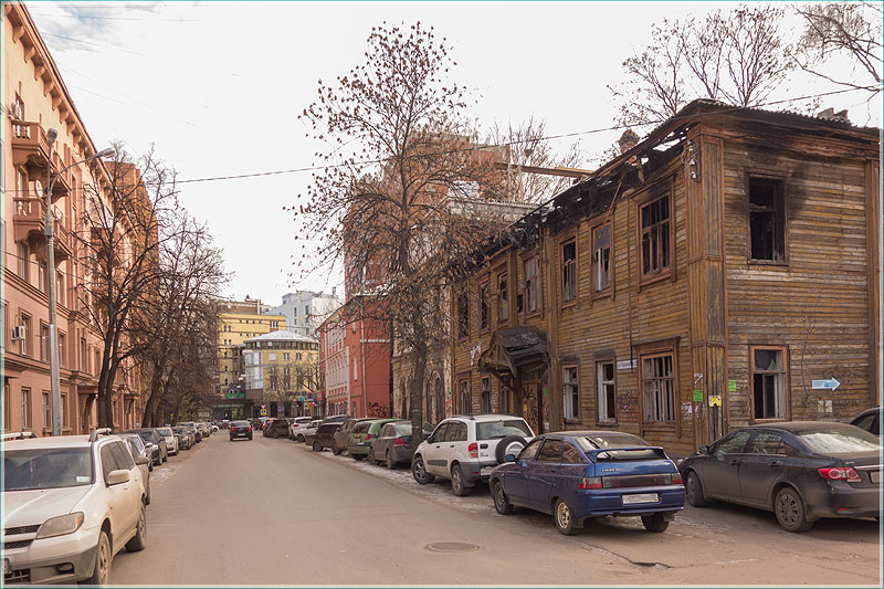 Улица Грузинская. Нижний Новгород