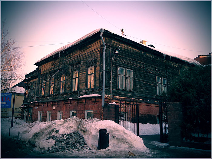 Фотографии дома №2 по улице Грузинской. Нижний Новгород