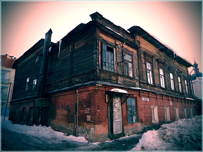 Фотографии дома №2 по улице Грузинской. Нижний Новгород