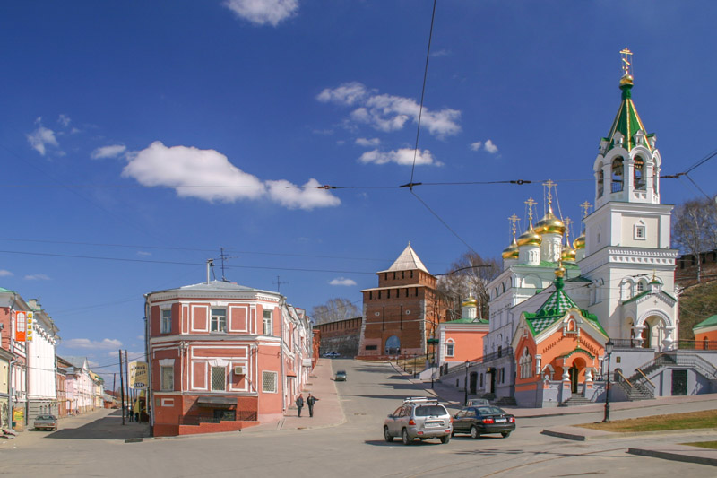 Фотографии Кожевенной улицы. Нижний Новгород