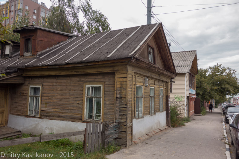 Фото дома 115 на улице Ильинской. Нижний Новгород