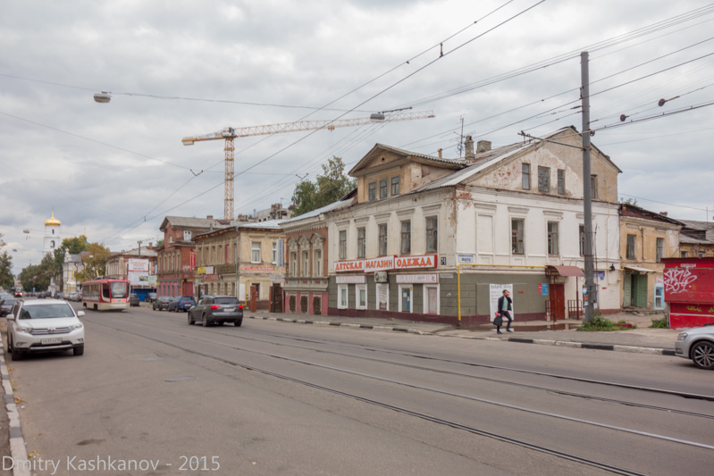 Ильинская, 74. Фотографии старых домов в Нижнем Новгороде