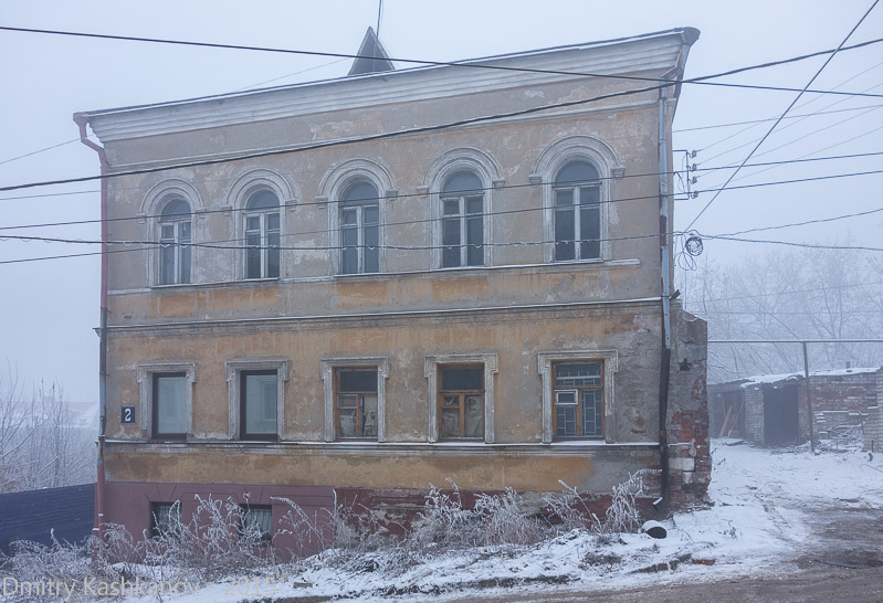 Улица Ильинская. дом 2. Фото старых домов Нижнего Новгорода