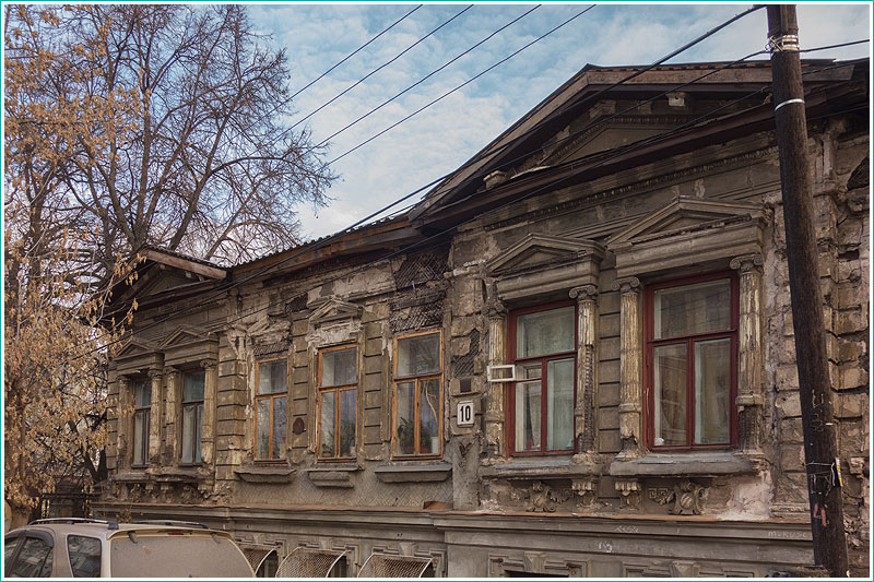 Улица Студеная, дом 10. Фото Нижнего Новгорода