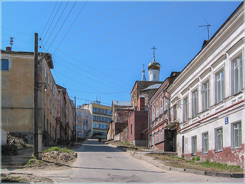 Фотографии улицы Ильинской. Нижний Новгород