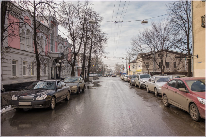 Фото улицы Маслякова. Нижний Новгород