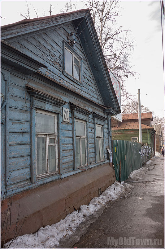 Фото улицы Маслякова. Нижний Новгород