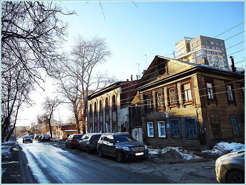 Нижегородская улица. Нижний Новгород
