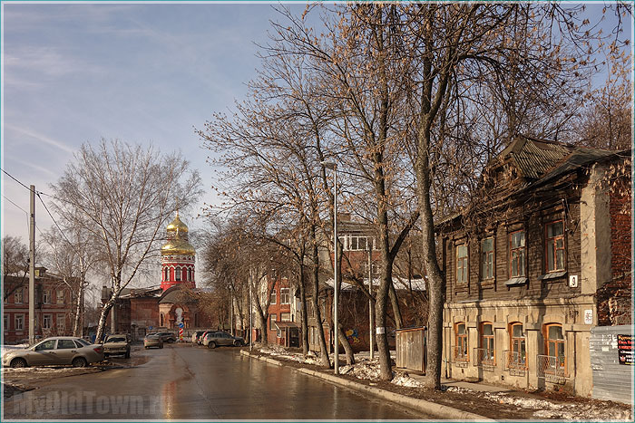 Улица Шевченко. Нижний Новгород. Фото