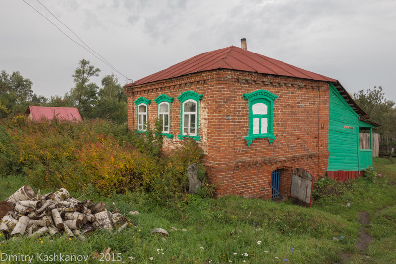 Село Толба. Фотографии старых домов