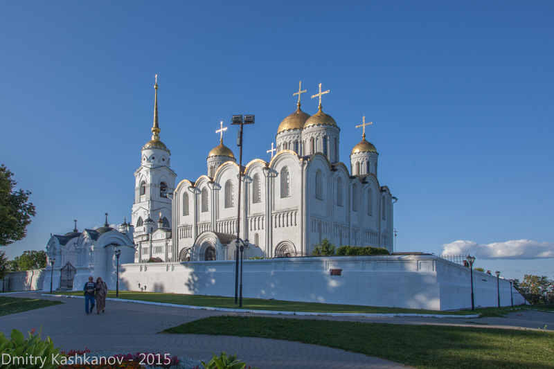 Успенский собор во Владимире. Фото