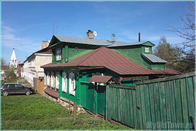 Гороховец. Старый деревянный дом на улице Советской
