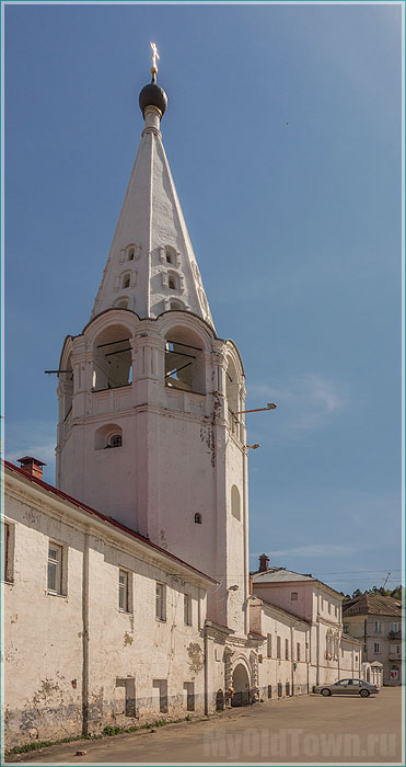 Гороховец, Фото. Сретенский женский монастырь 1658 г.