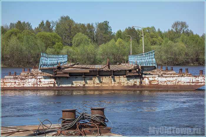 Весенние фото Гороховца. Мост через Клязьму