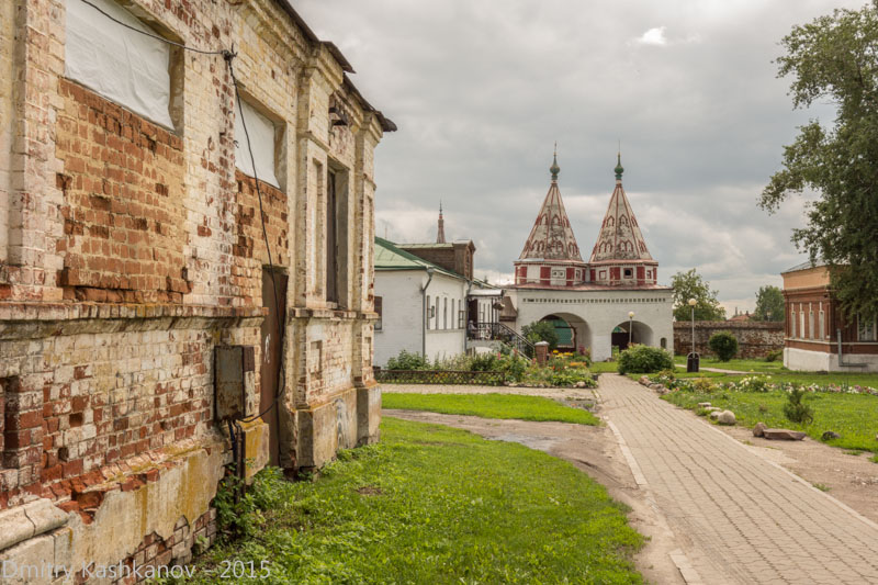 Суздаль. Ризоположенский монастырь. Фото