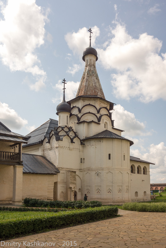 Суздаль. Спасо-Ефимьев монастырь. Фото