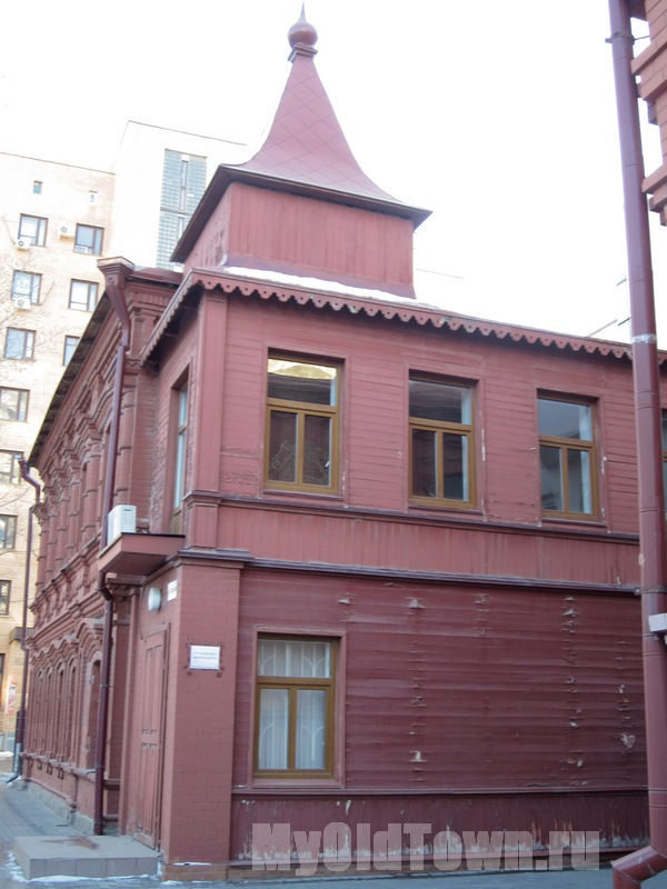 Жилой дом в Царицыне. Построен в 1914 году. Улица Ковровская, 16а. Фото Волгограда