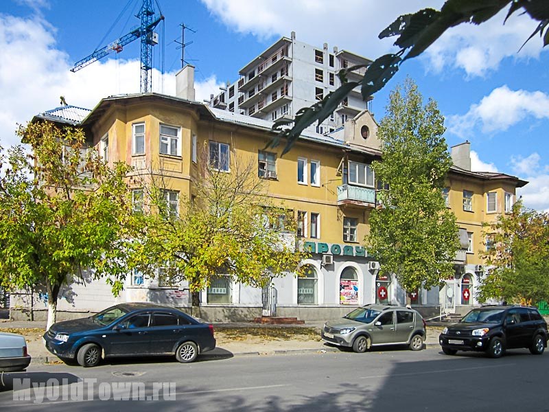 Улица Козловская дом 26. Фото Волгограда