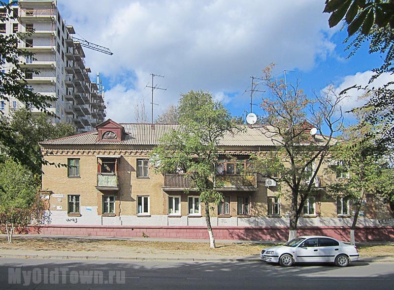 Улица Козловская дом 24. Фото Волгограда