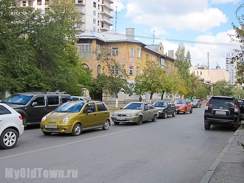 Улица Козловская.   Фото Волгограда