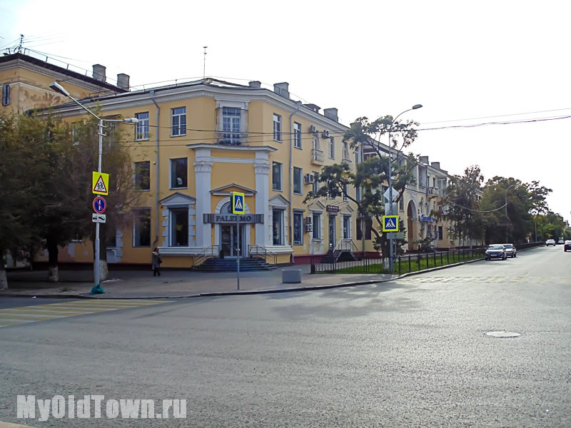 Улица Мира, дом 26. Фото Волгограда