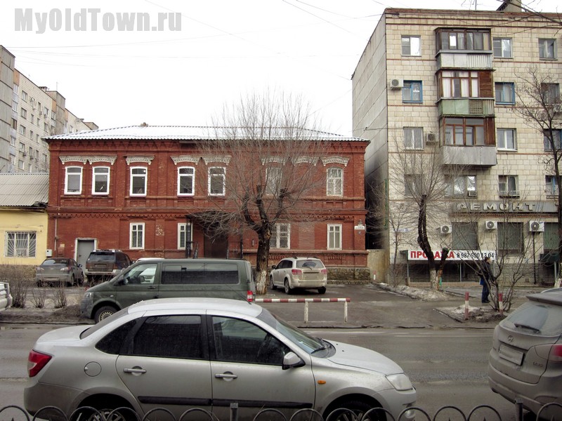 Дом номер 20 по улице Огарева. Фото Волгограда
