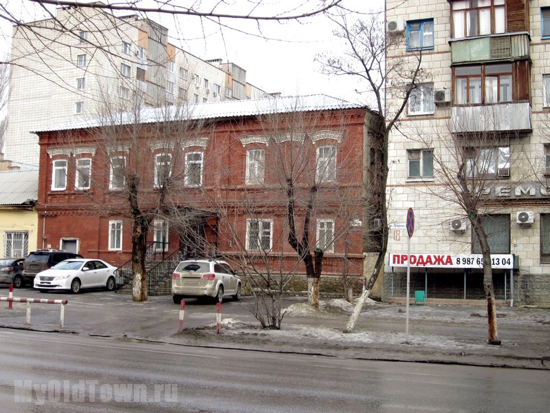Дом номер 20 по улице Огарева. Фото Волгограда