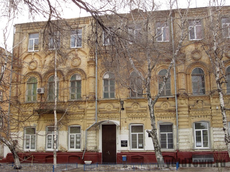 Вторая Царицынская женская гимназия.  Фото Волгограда