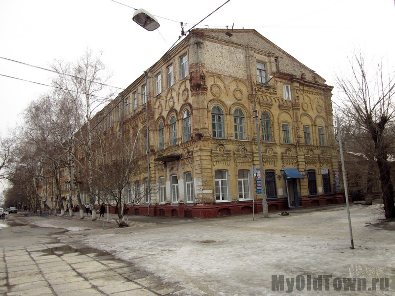 Вторая Царицынская женская гимназия. Фото Волгограда