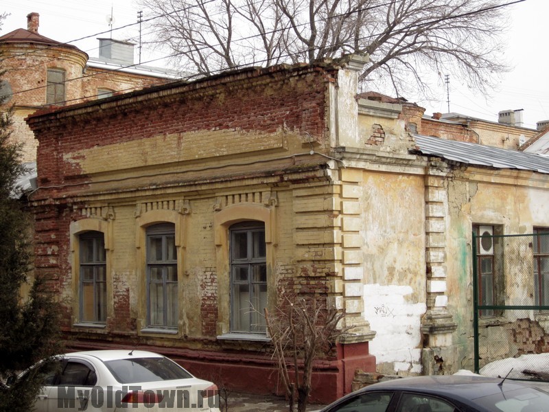 Фото Волгограда. Старинные здания