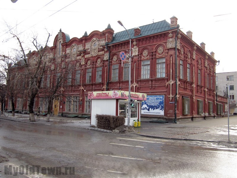 Четвертая Царицынская женская гимназия. Фото Волгограда
