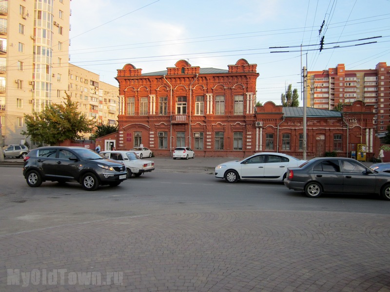 Церковно-приходская Вознесенская школа. Фото Волгограда