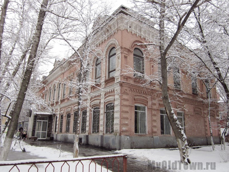 Начальная школа. Фото Волгограда