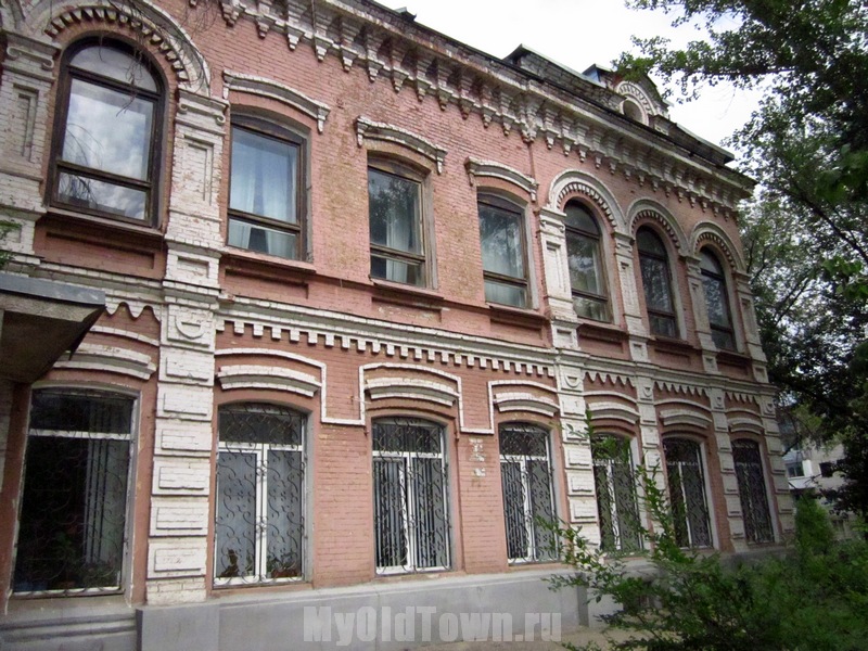 Начальная школа. Фото Волгограда