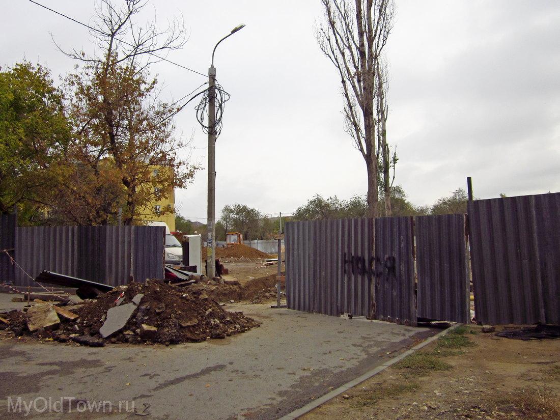 Волгоград, проспект Университетский. Демонтаж взорвавшегося дома полностью завершен. Фото