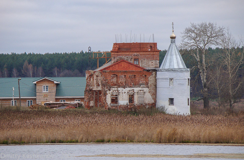 Восстановление монастыря 2009 год