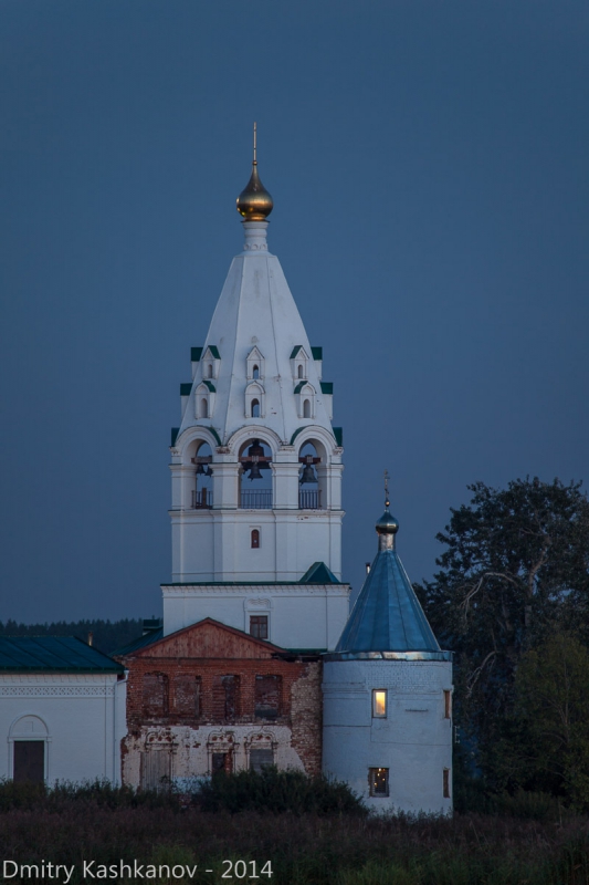 Свято-Троицкий Островоезерский монастырь. Колокольня