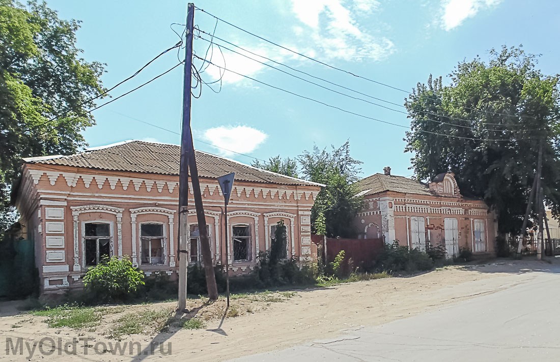 Ленинск. Фото старинных домов дореволюционной постройки