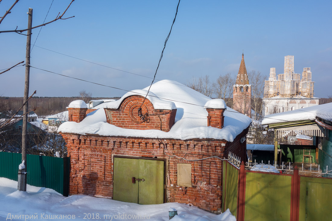Фото Гороховца. Реставрация церкви